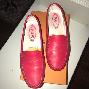 Tod’s City Gommino Mocassins